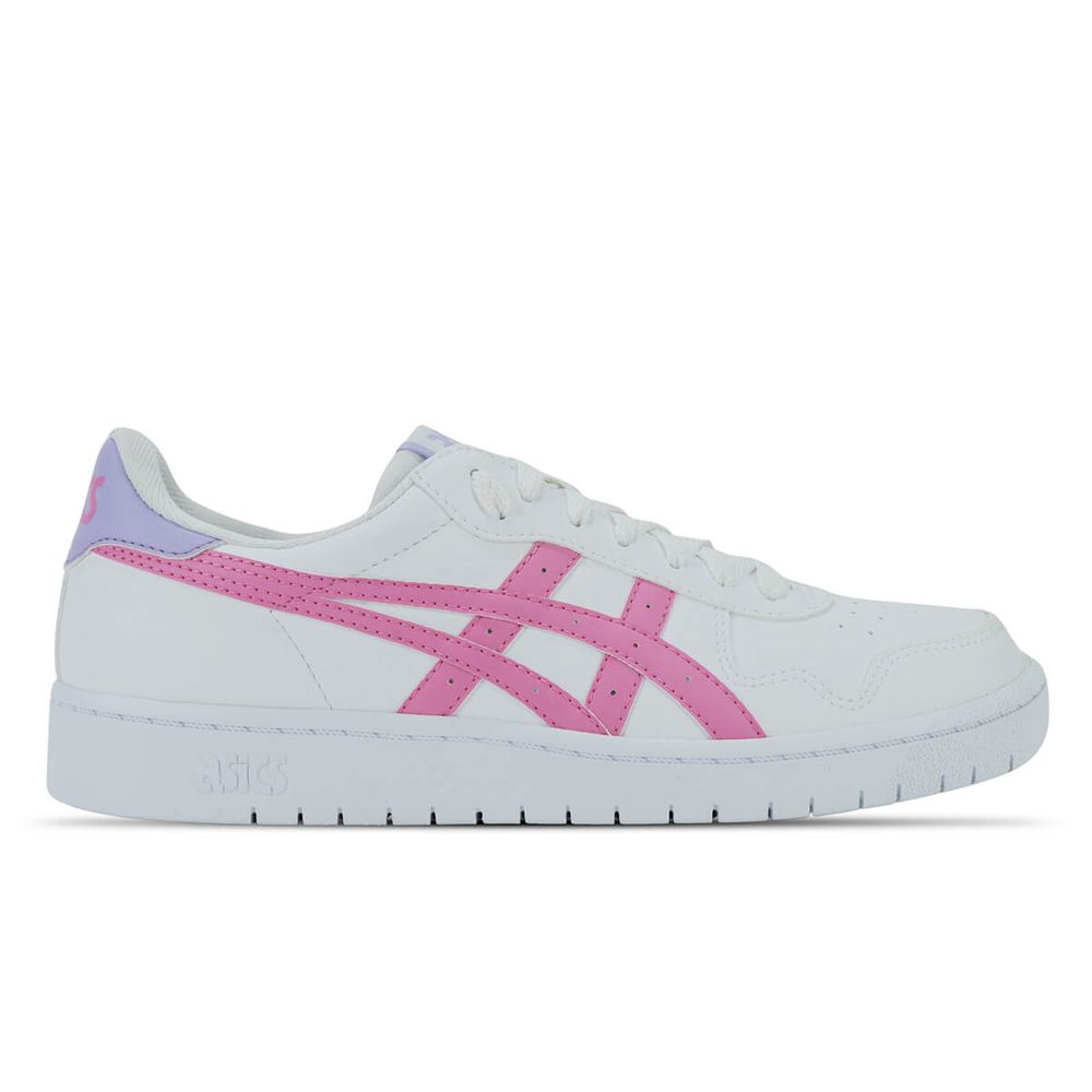 Tênis ASICS Japan S - Feminino - Branco com Rosa e Lilás