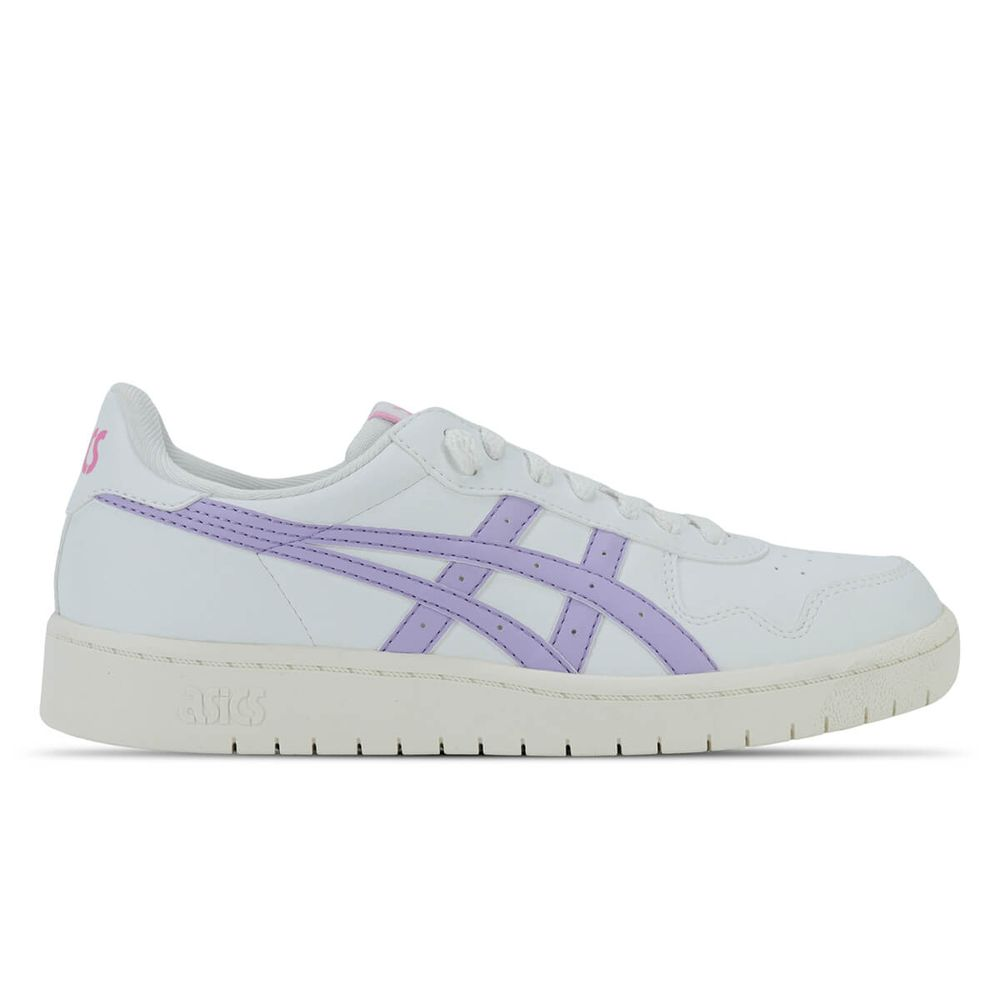 Tênis ASICS Japan S - Feminino - Branco com Lilás