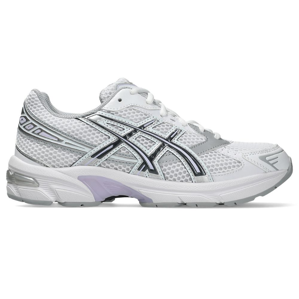 Tênis ASICS GEL-1130 - Feminino - Branco com Rosa e Cinza