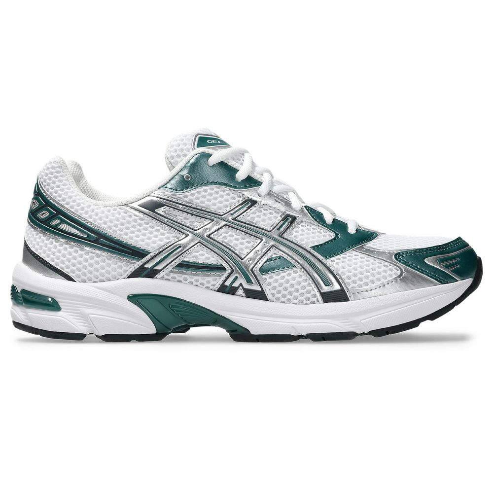 Tênis ASICS GEL-1130 - Masculino - Branco com Azul e Preto