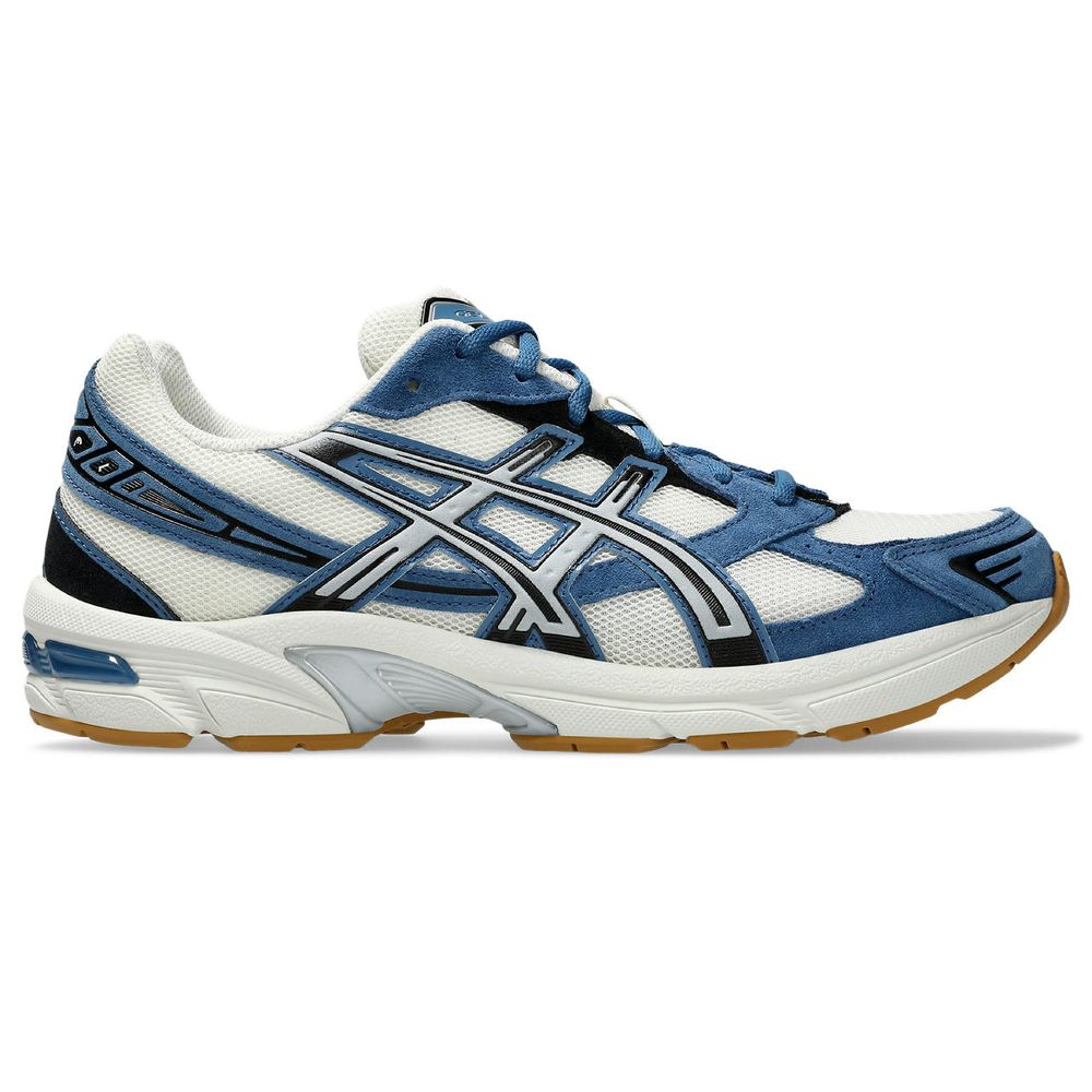 Tênis ASICS GEL-1130 - Masculino - Branco com Azul