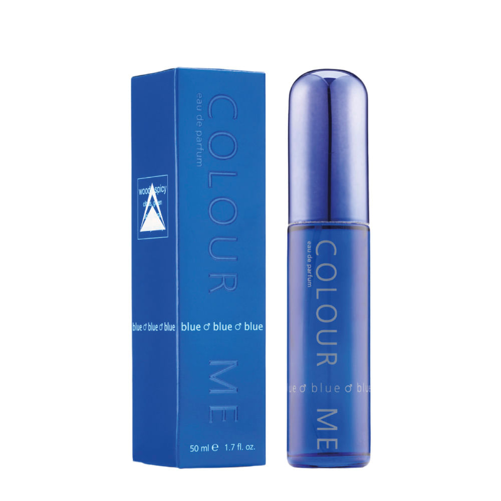 Colour me homme blue eau de parfum