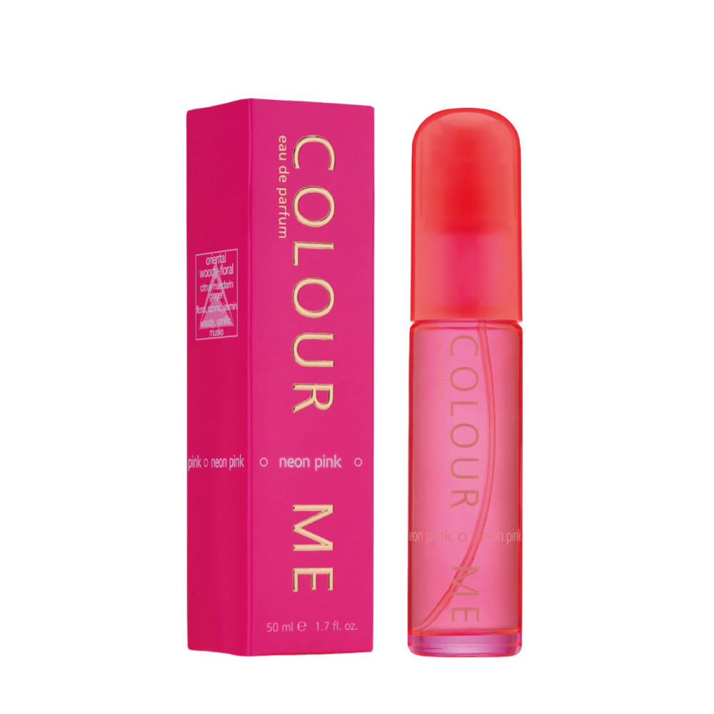 Colour me femme neon pink eau de parfum