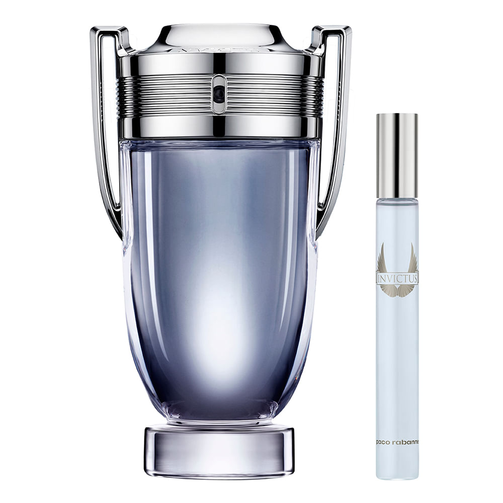 Kit rabanne Invictus eau de toilette 200ml