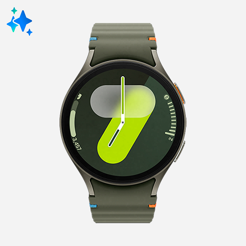 Galaxy Watch 7 BT 40mm Samsung Verde com 1,31", Bluetooth e 32GB