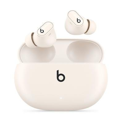 Fone de Ouvido Beats Studio Buds+, Wireless, Cancelamento de Ruído - Marfim - MQLJ3BE/A