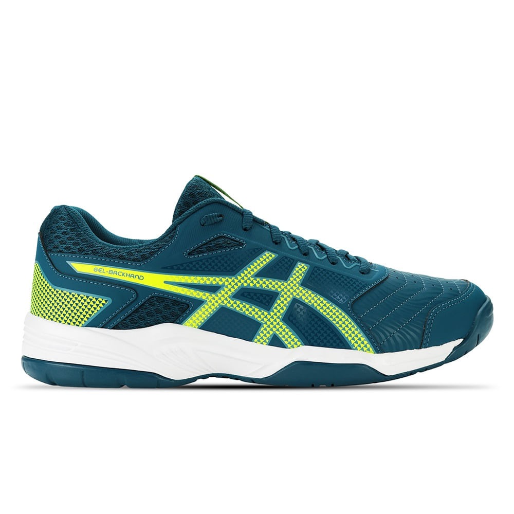 Tênis ASICS GEL-Backhand - Masculino - Verde