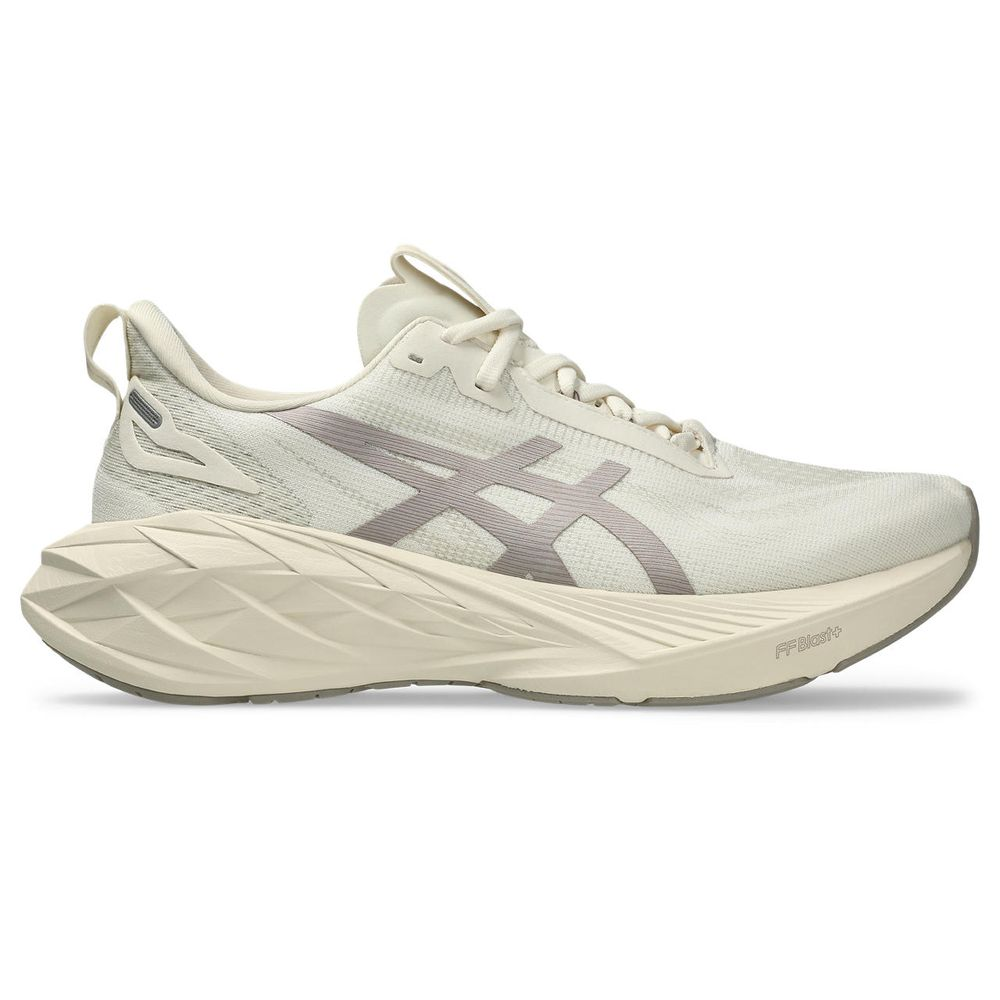 Tênis ASICS Novablast 4 LE - Masculino - Creme