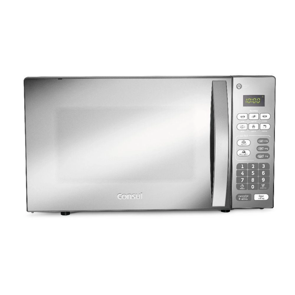 Micro-Ondas Consul 20L Cor Inox Espelhado Com Função Descongelar CM020BF