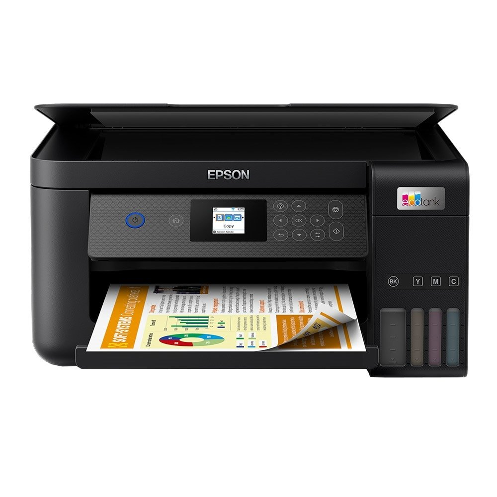 Multifuncional Epson L4260, Ecotank, Jato de Tinta, Wi-Fi, Preto, Bivolt