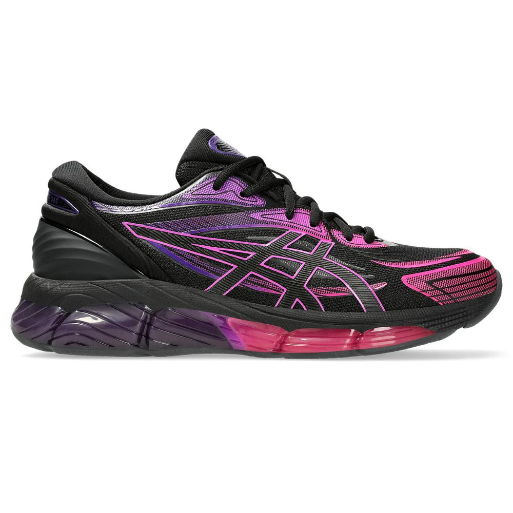 Tênis ASICS GEL-Quantum 360 VIII - Masculino - Preto com Roxo e Rosa