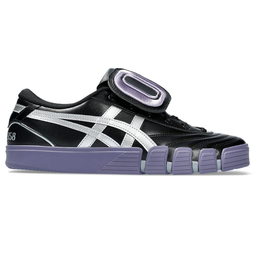 Tênis ASICS GEL-Flexkee Pro x Otto 958 - Unissex - Preto com Roxo