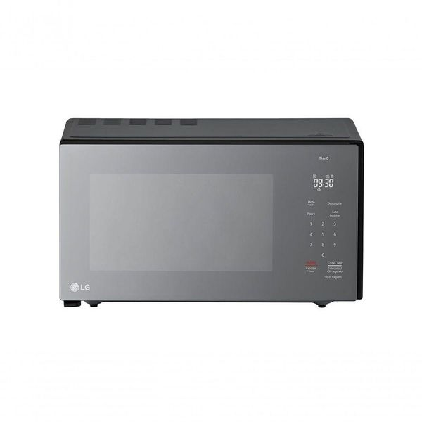 Micro-ondas NeoChef Grill LG 30L Espelhado MG3097NR 110V