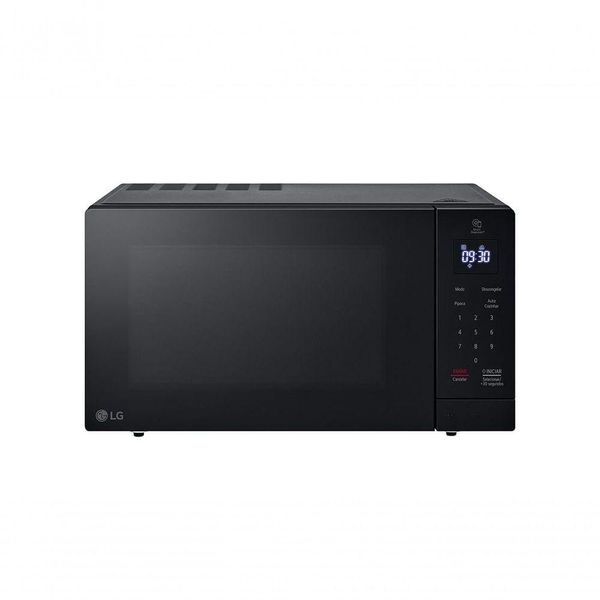 Micro-ondas LG Grill NeoChef 30 Litros 127V Preto Limpa Fácil MG3035DS