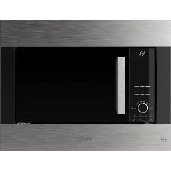 Micro-ondas De Embutir Oster Black Inox 26L 127V 110