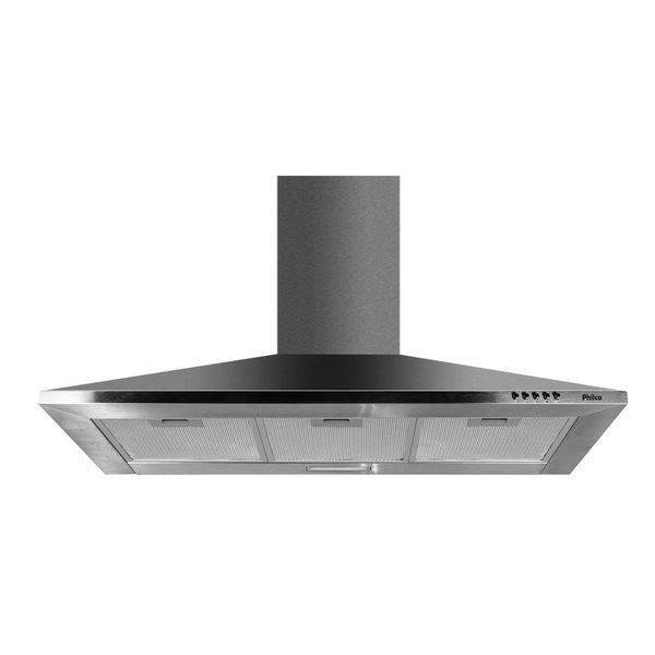 Coifa Pirâmide Philco Pco92i Inox Depurador E Exaustor 220v 220V