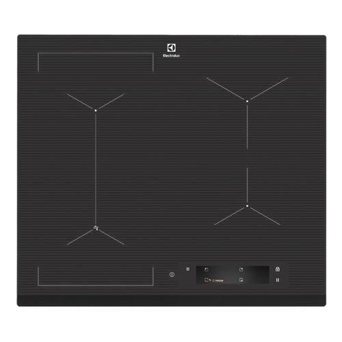 Cooktop 4 Bocas de Indução Electrolux Expert com Sense Fry e Timer (IE6SF) - 220v