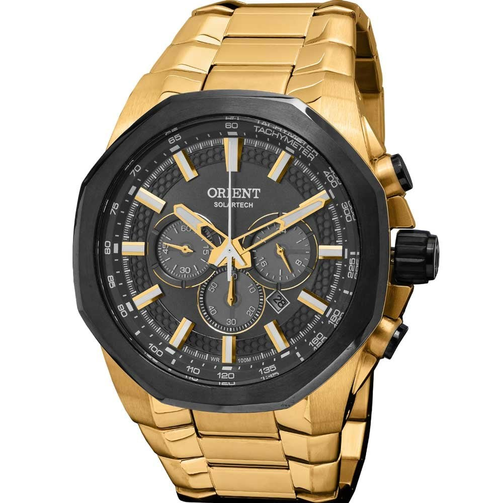 Relógio Orient Masculino Solartech MGSSC058G1KX