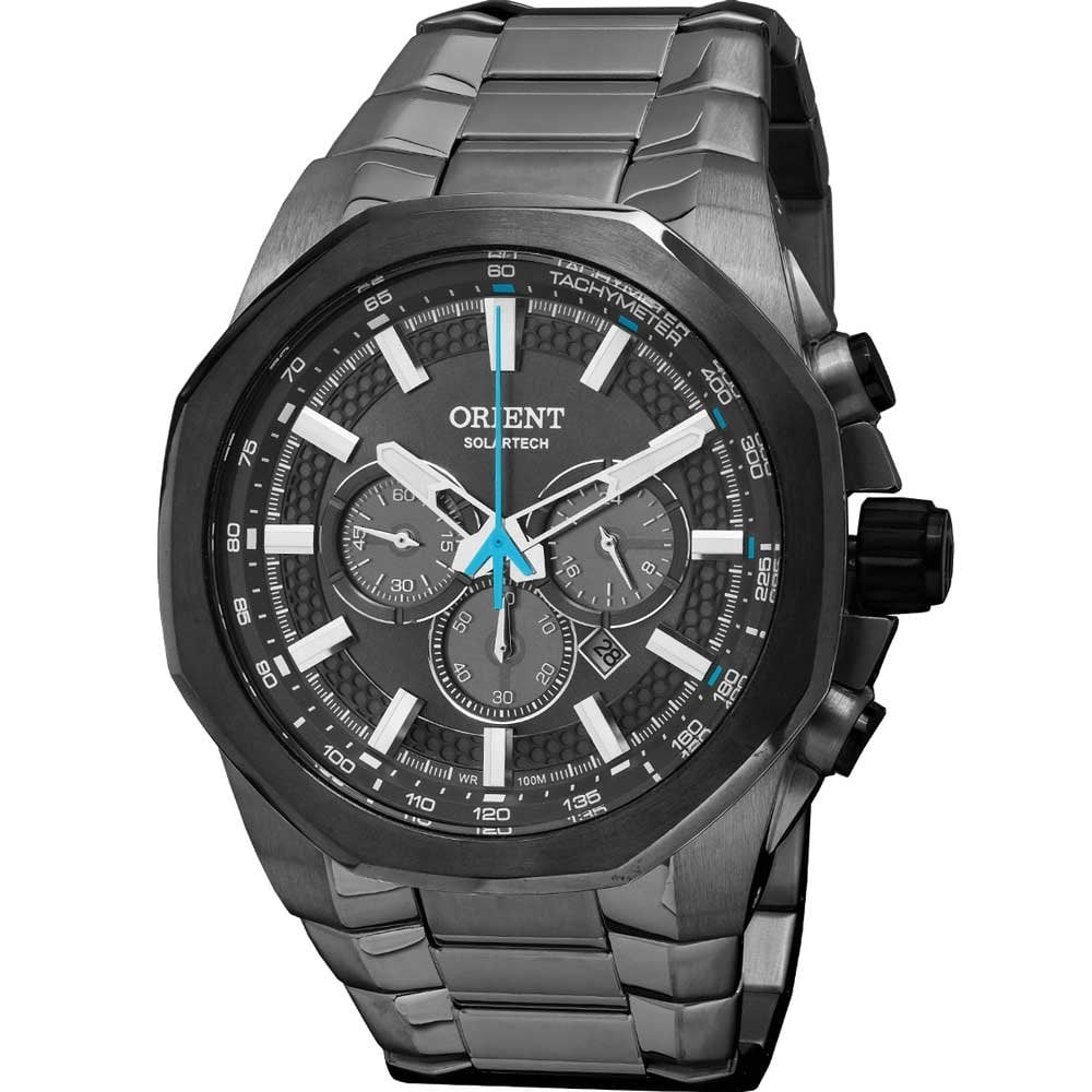 Relógio Orient Masculino Solartech MYSSC017G1GX