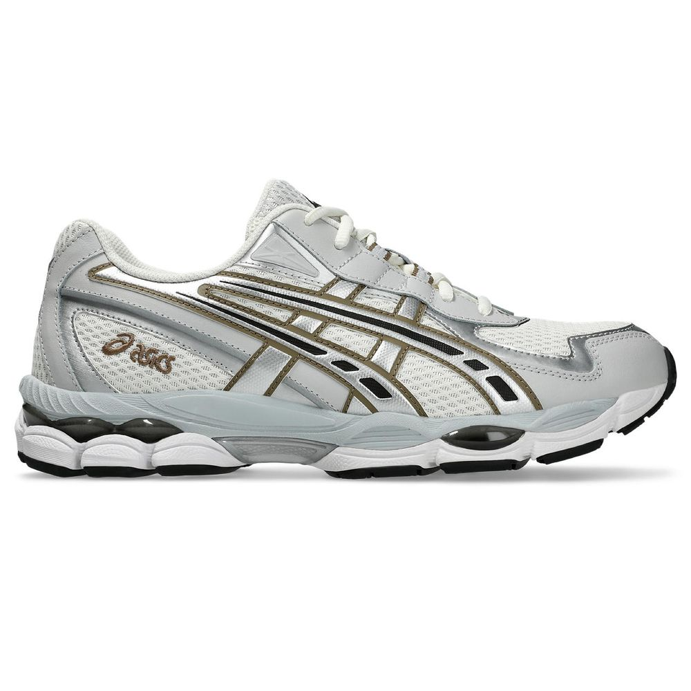 Tênis ASICS GEL-NYC 2055 - Masculino - Branco com Marrom