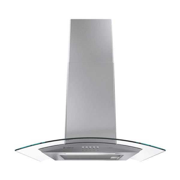 Coifa de Parede Inspire Vidro Curvo 60cm 127V Cadence