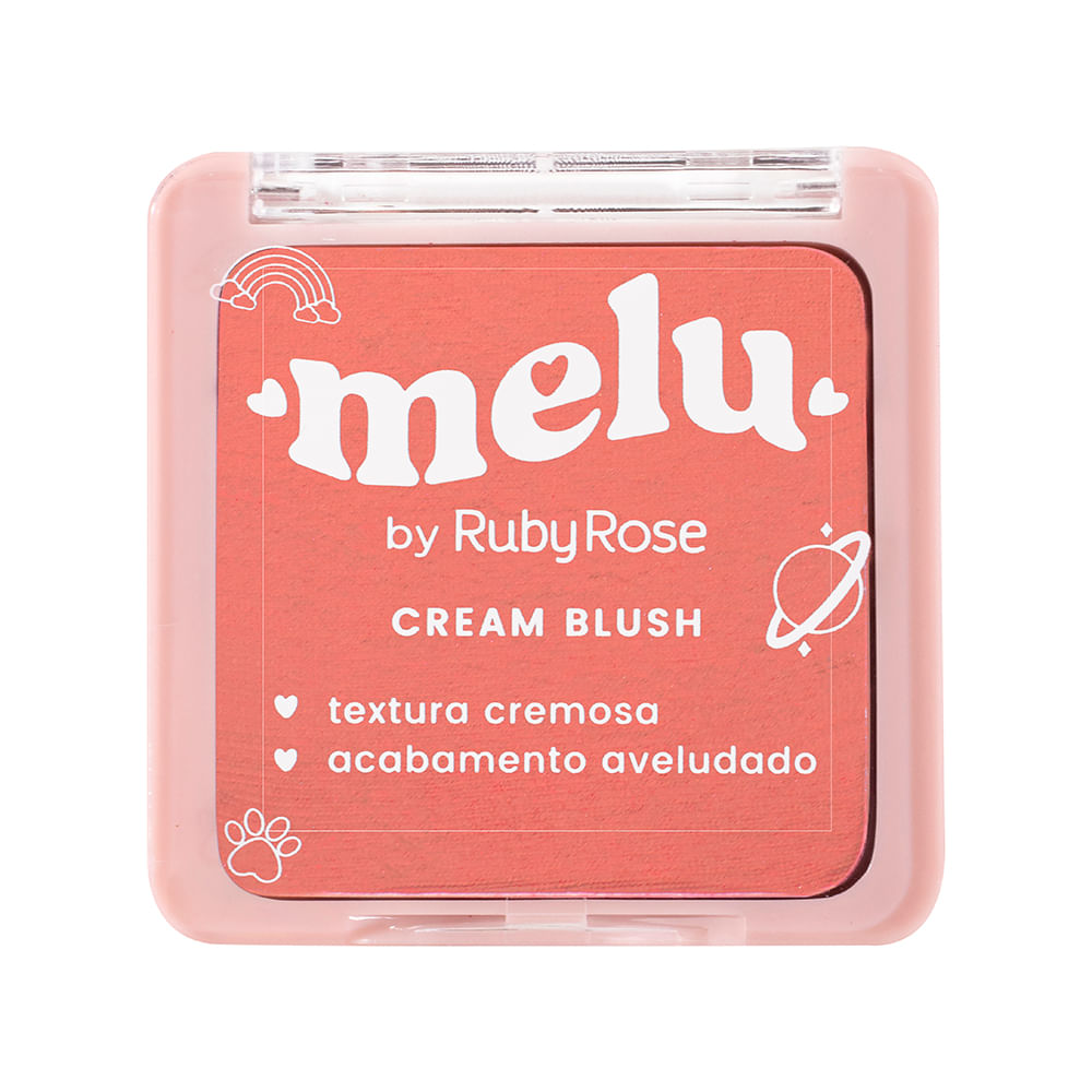 Blush cream lollipop melu