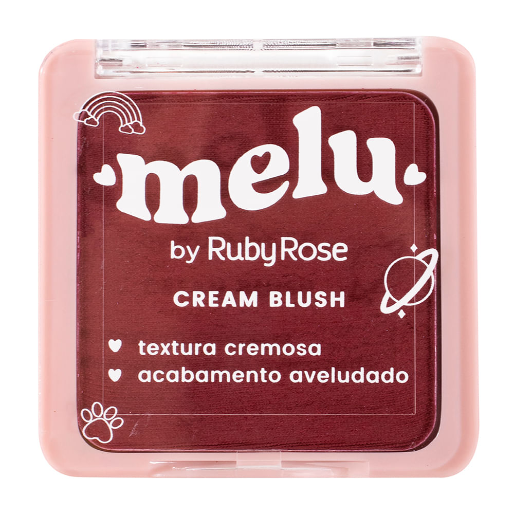 Blush cream cherry melu rosa