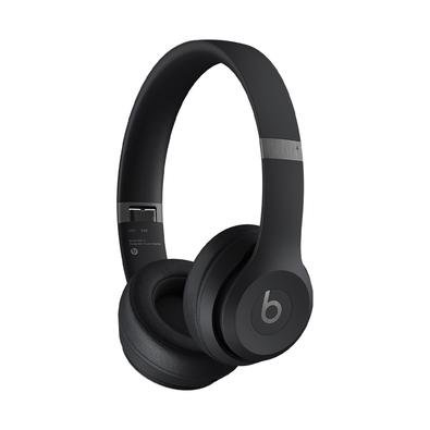 Fone de Ouvido Beats Solo 4, Wireless, Bluetooth, Até 50 Horas, Preto Fosco - MUW23BE/A