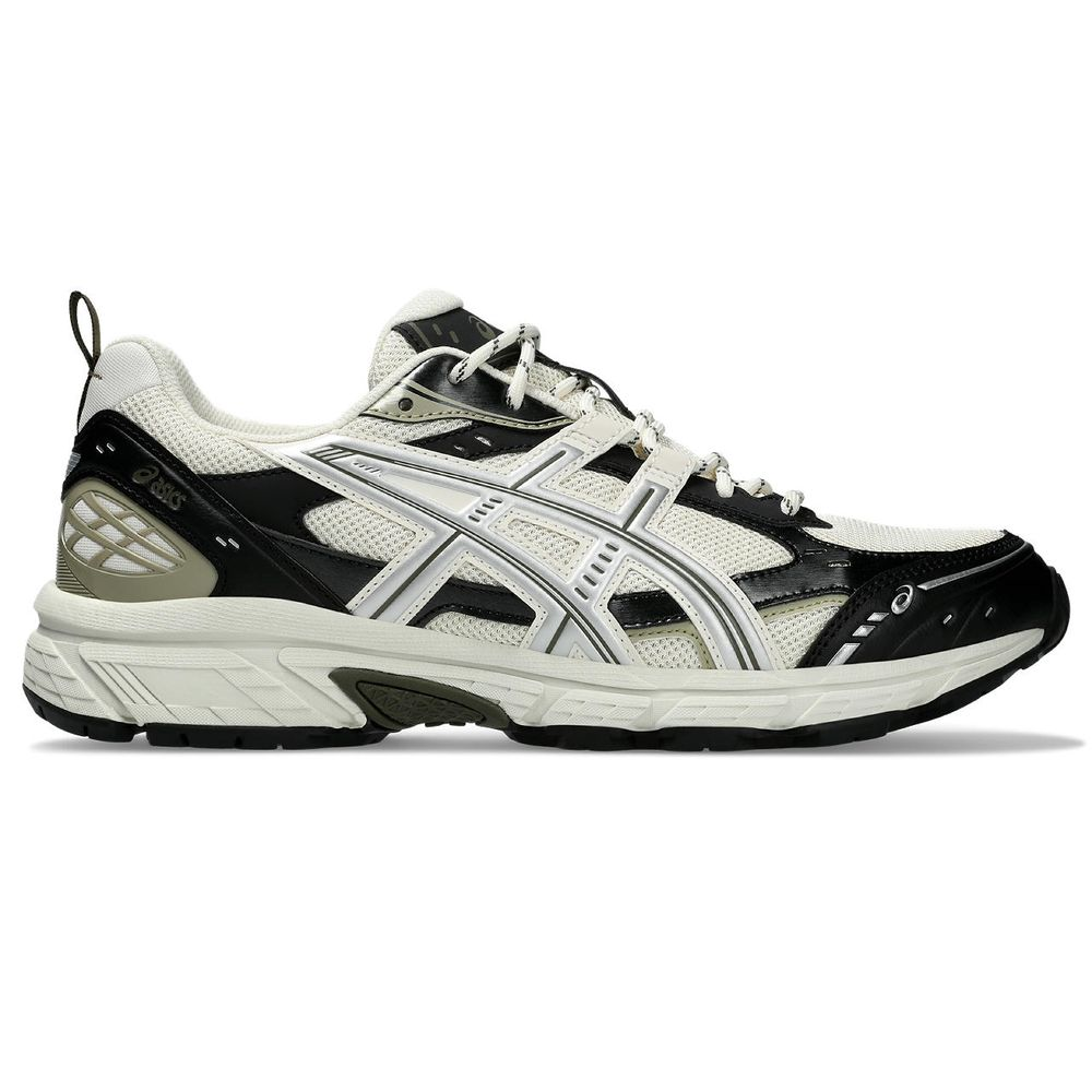 Tênis ASICS GEL-Nunobiki - Masculino - Branco com Preto e Verde