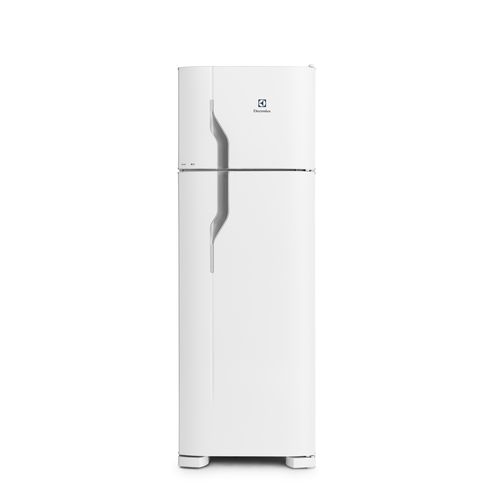 Geladeira Electrolux Cycle Defrost 260L Super Freezer Duplex Branca (DC35A)