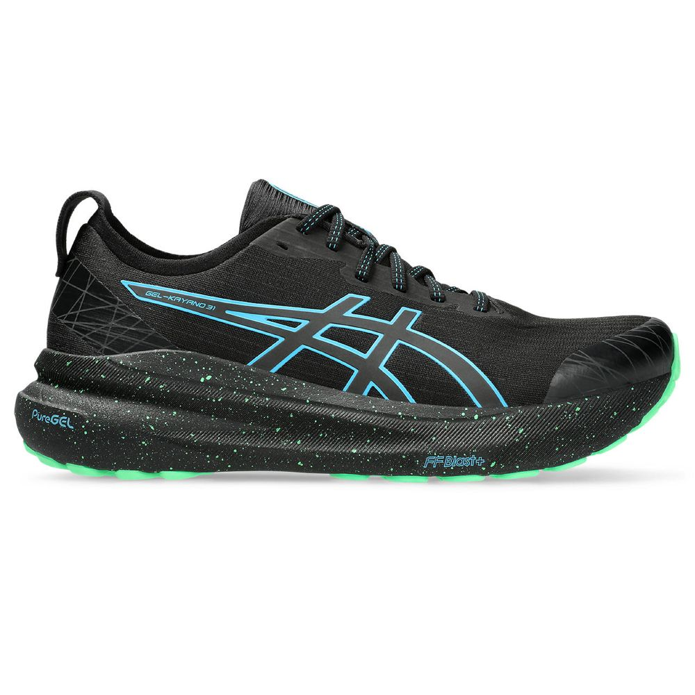 Tênis ASICS GEL-Kayano 31 Lite-Show - Masculino - Preto e Azul