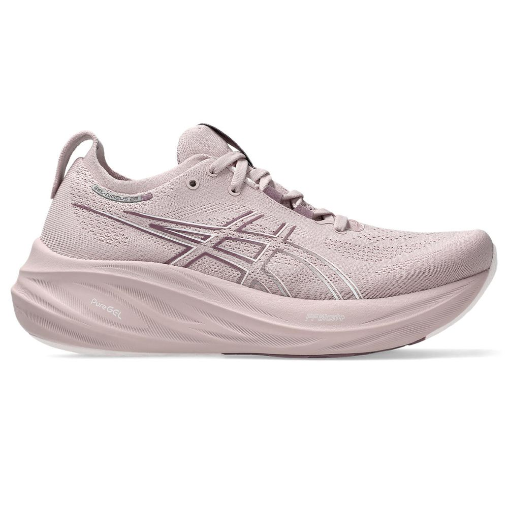 Tênis ASICS GEL-Nimbus 26 - Feminino - Rosa