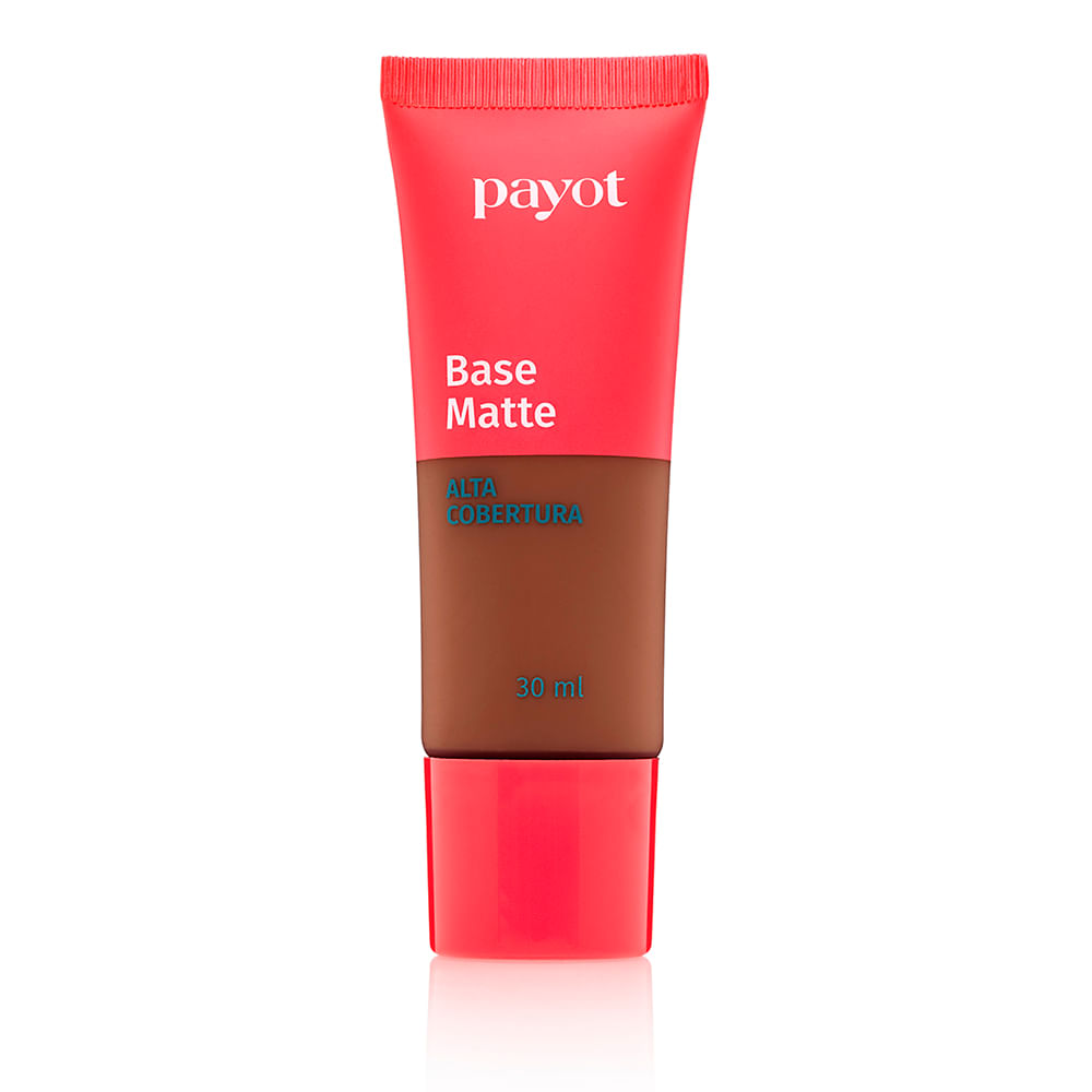 Base matte payot alta cobertura cor 9