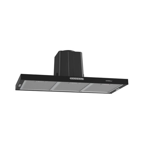 Depurador De Embutir Black 75 Cm Compact New Preto 220V 220V