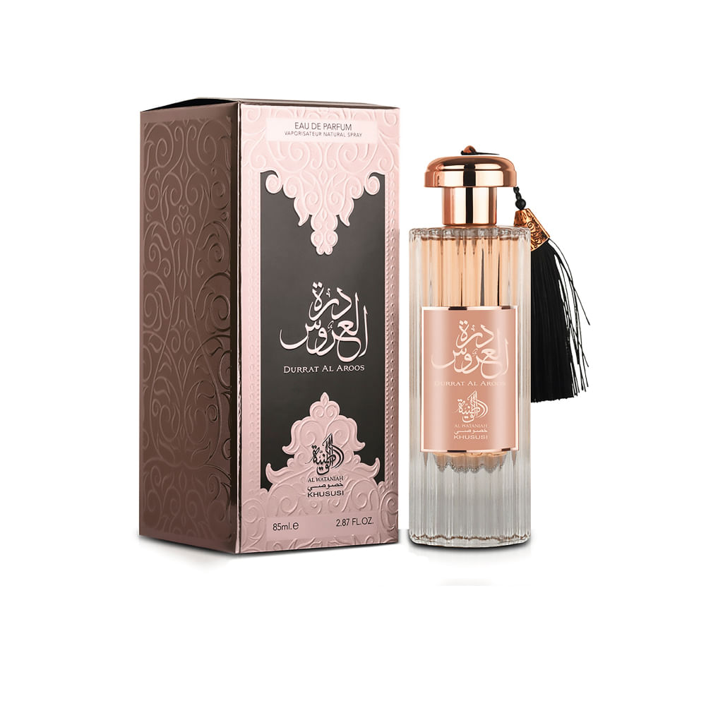 Perfume al wataniah durrat al aroos edp for women 85ml