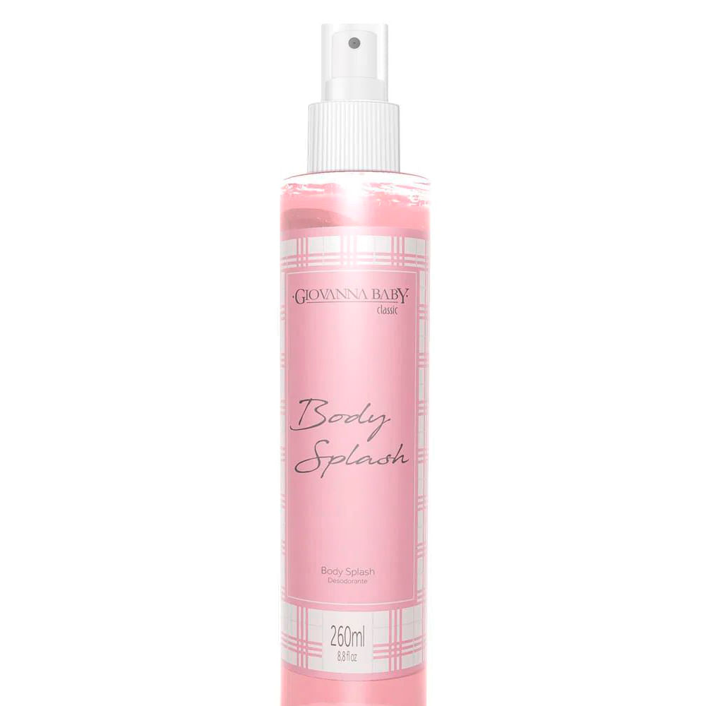 Body splash giovanna baby classic 260ml