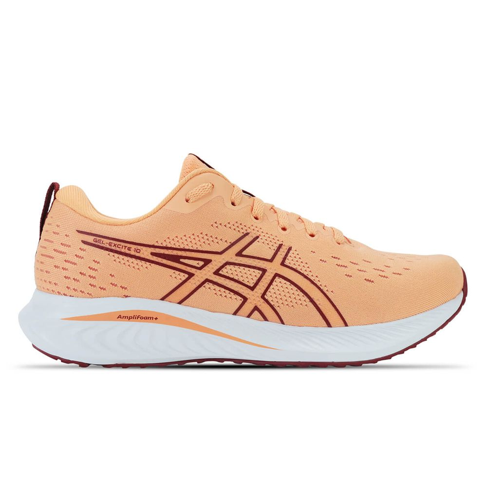 Tênis ASICS GEL-Excite 10 - Feminino - Laranja com Branco