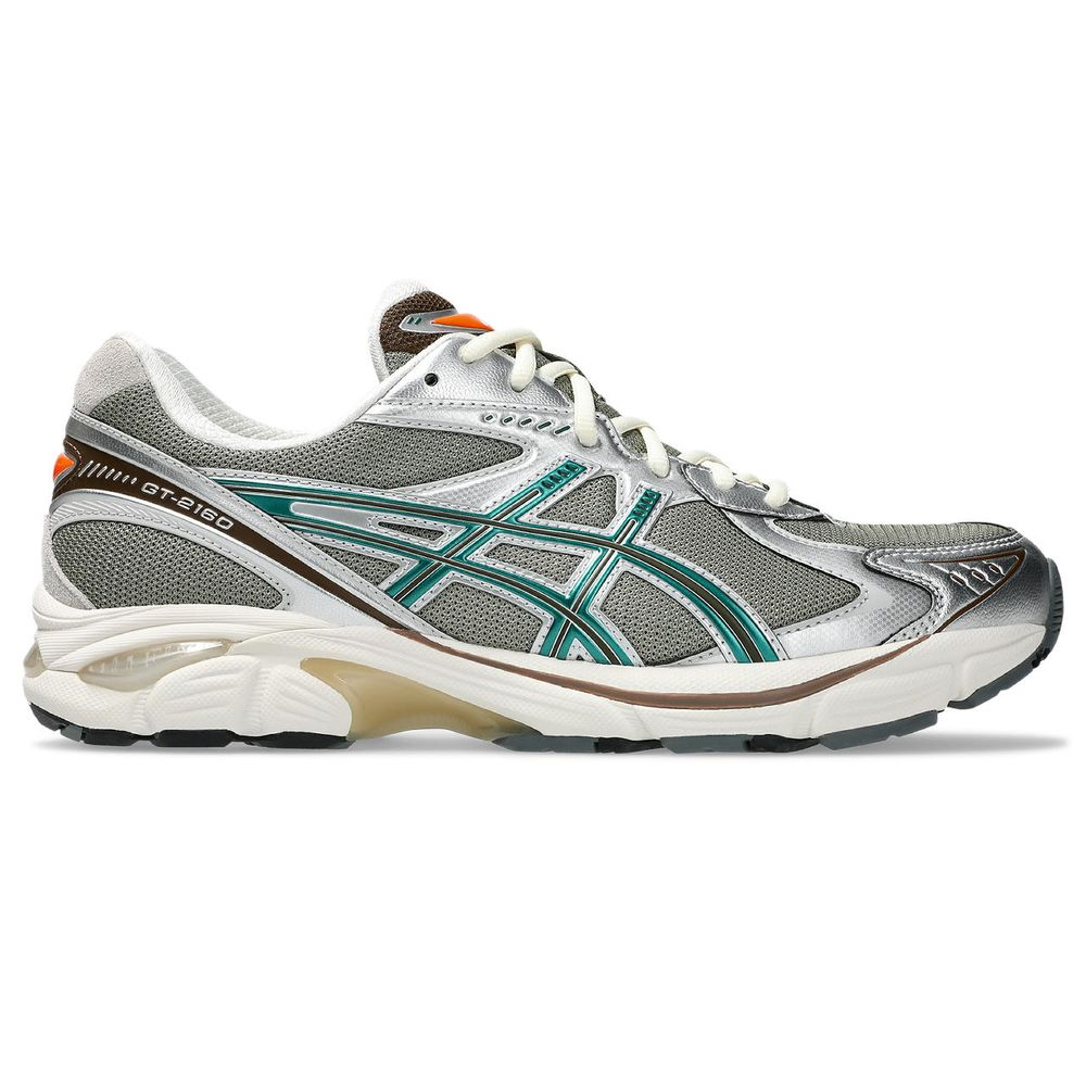 Tênis ASICS GT-2160 x Carnival - Unissex - Prata com Verde