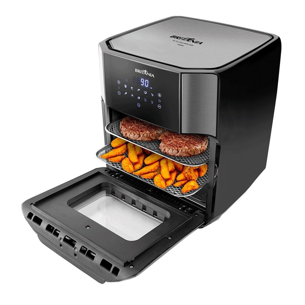 Fritadeira Air Fryer Britânia BFR2100 Oven 12L 1800W 220v