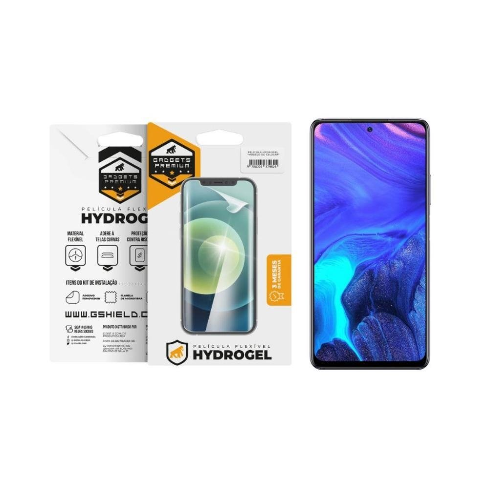 Pelicula para Infinix Note 10 Pro - Hydrogel Gamer Fosca - Gshield