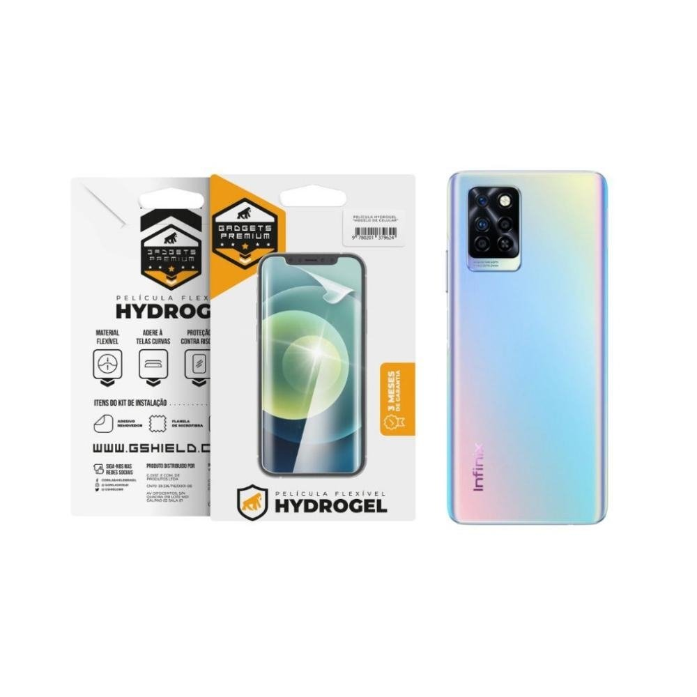 Pelicula para Infinix Note 10 Pro - Traseira Hydrogel HD- Gshield