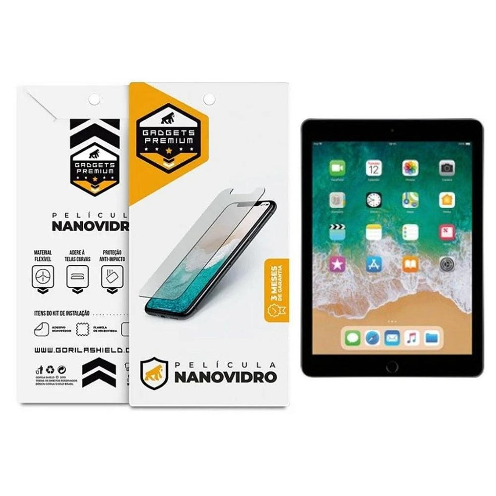 Pelicula para iPad 9.7 (2017 / 2018) - Nano Vidro - Gshield