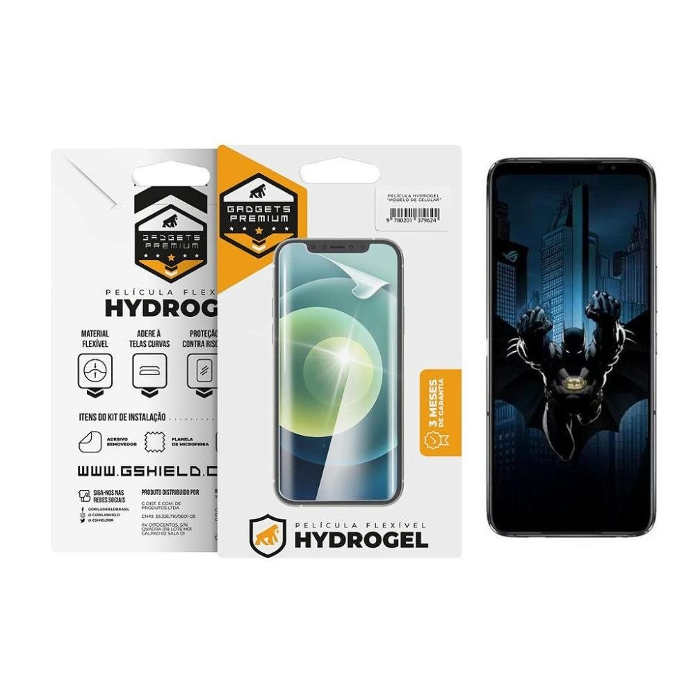 Pelicula para Asus Rog Phone 6 - Hydrogel HD - Gshield