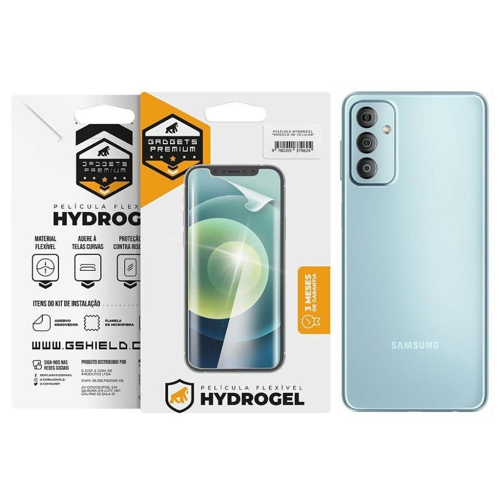 Pelicula para Galaxy F23 5G - Traseira Hydrogel HD- Gshield