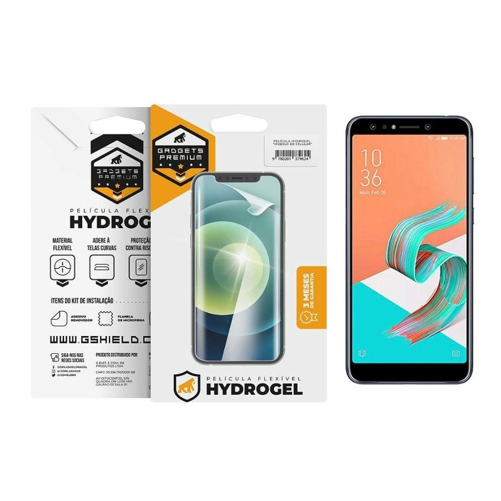 Pelicula para Asus Zenfone 5 - Hydrogel HD - Gshield