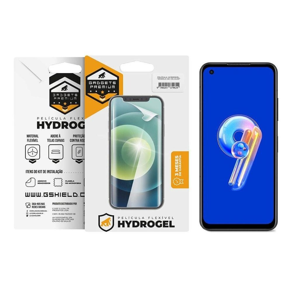 Pelicula para Asus Zenfone 9 - Hydrogel HD - Gshield