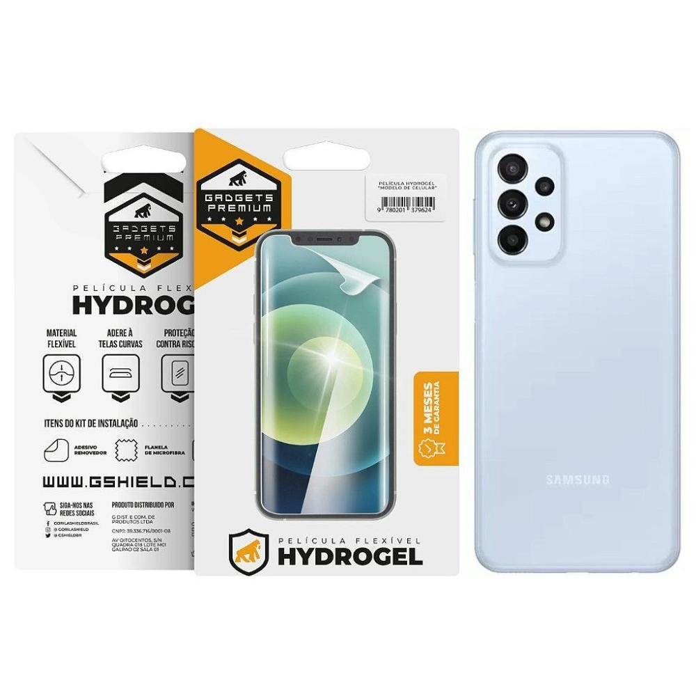 Pelicula para Galaxy A23 5G - Traseira Hydrogel HD- Gshield