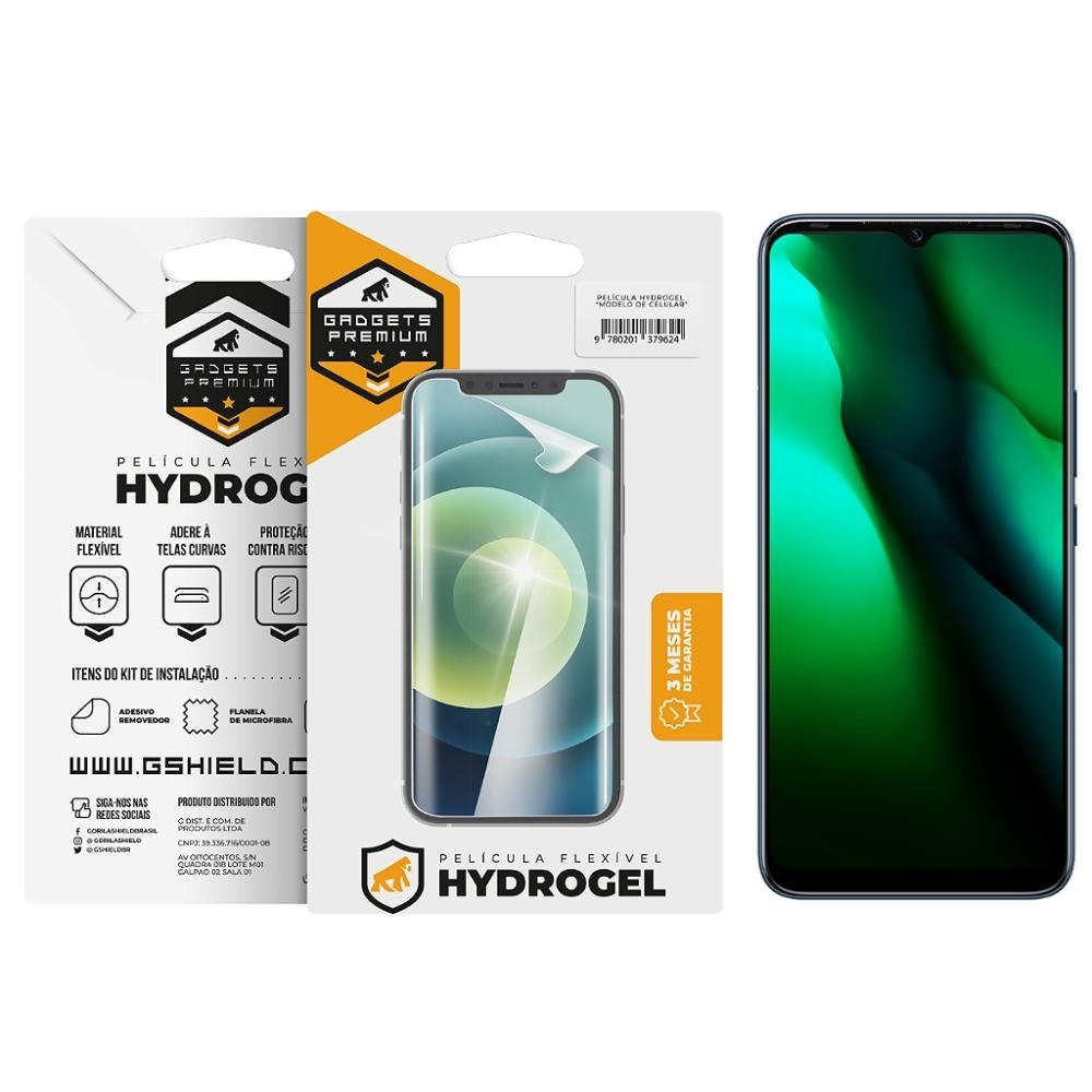 Pelicula para Infinix Hot 20i - Hydrogel HD - Gshield