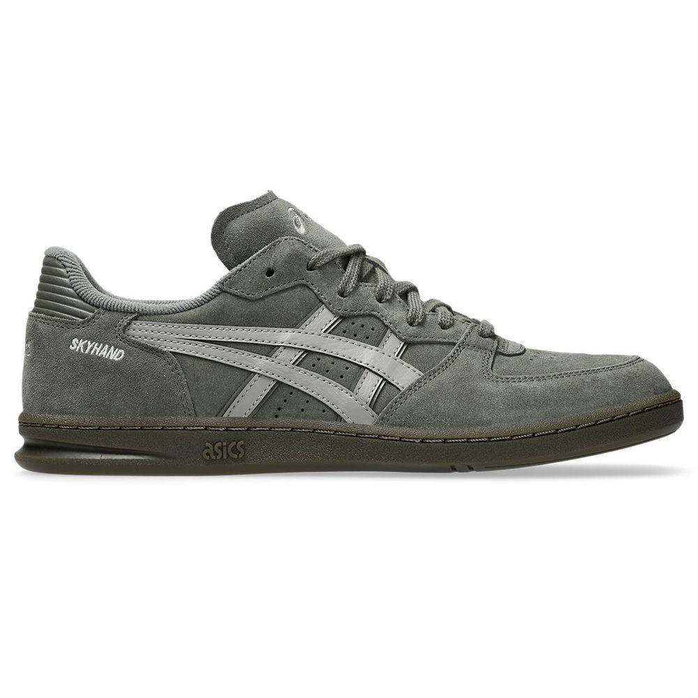 Tênis ASICS Skyhand Og - Unissex - Cinza com Marrom