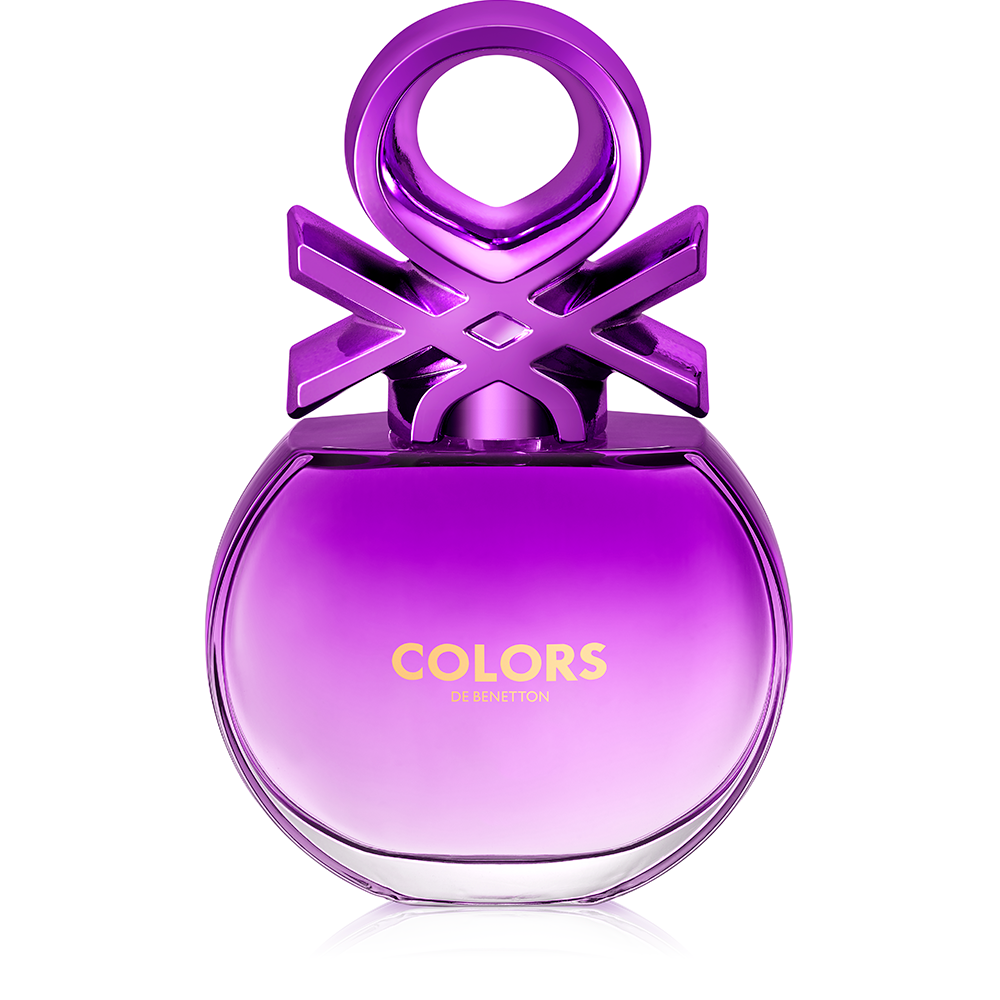 Perfume Feminino Benetton Colors Purple Eau de Toilette 50ml único